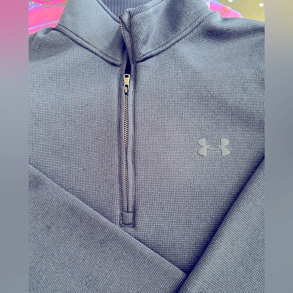 Mens Under Armour 1/2 Zip Pullover